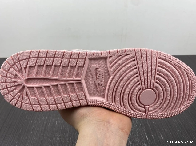 Cheap (Women's) OG Washed Retro High 1 FD2596-600 Jordan Air Pink 0727